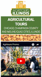 Mobile Screenshot of agritoursillinois.com